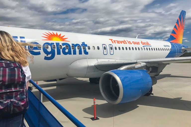 Allegiant Air Announces New $50 Million National Hub in Concord