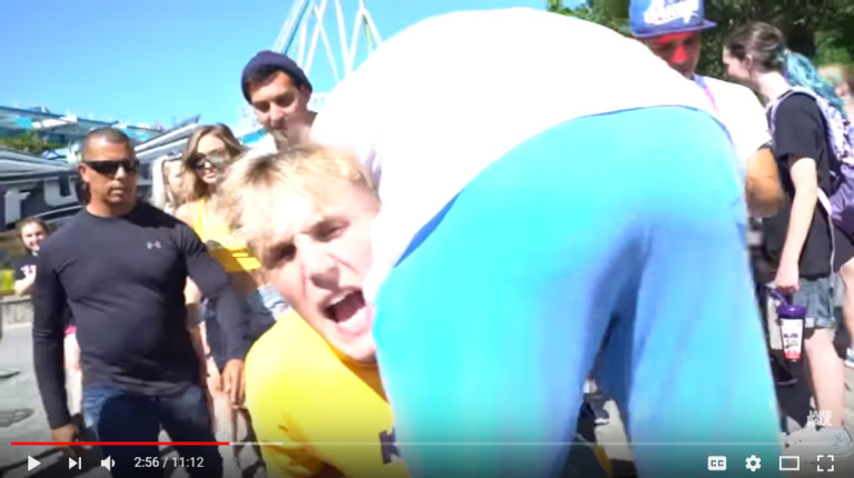 YouTube Star Jake Paul Reportedly Kicked Out Of Carowinds For Motorized Scooter Incident