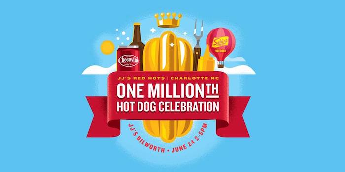 JJ Red Hots Celebrating Their 1 Millionth Hot Dog With Massive Party