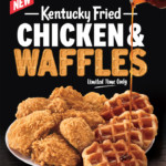 kfc chicken and waffles in charlotte