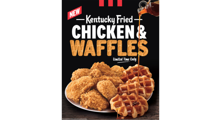 KFC Testing New Chicken and Waffles For The First Time In Charlotte Stores