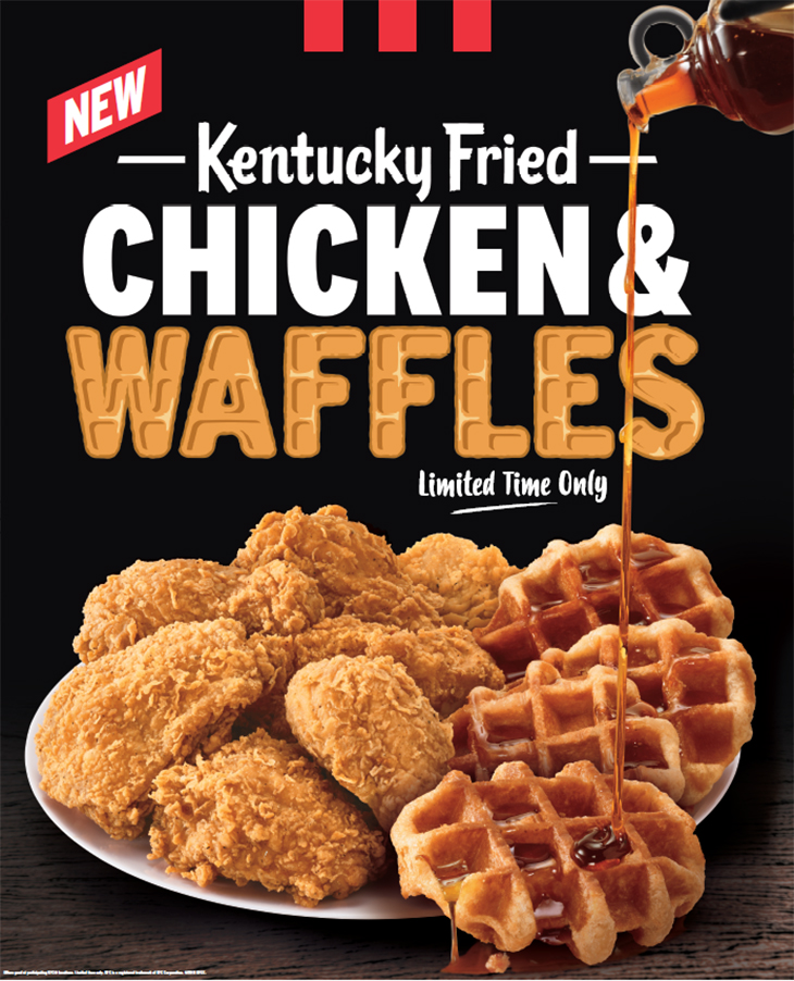 Kfc Testing New Chicken And Waffles For The First Time In Charlotte Stores Charlotte Stories