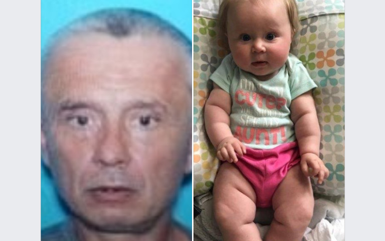 Amber Alert Issued For Missing 7-Month-Old Girl Abducted By Sex Offender