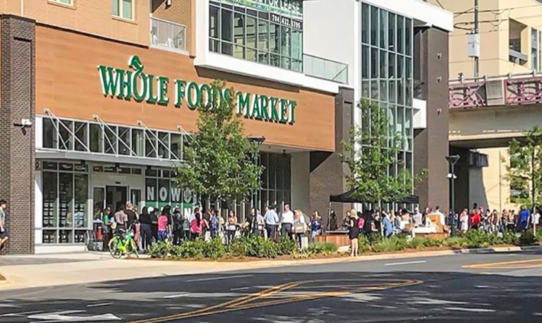 The First Full-Sized Grocery Store Opens Today in Uptown Charlotte