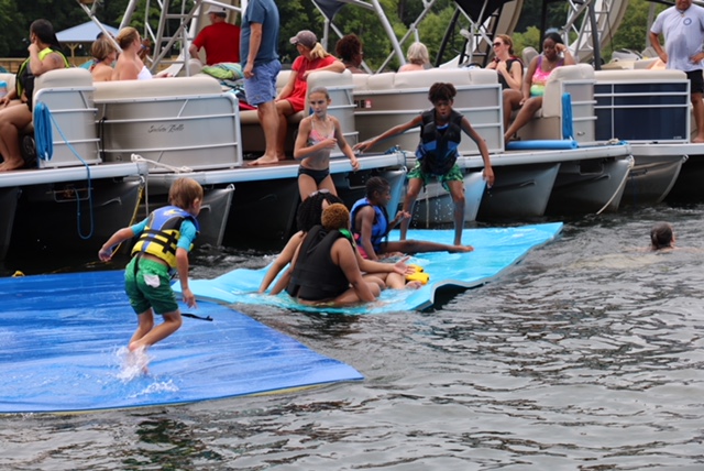 Nation’s Largest Boat Club Threw Massive Party For At-Risk Youth On Lake Norman