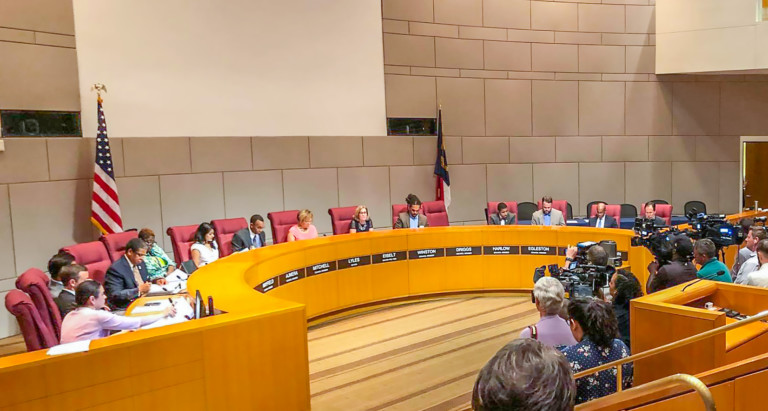 Charlotte City Council Passes Sweeping New Nondiscrimination Ordinance