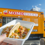 momo food truck tacos