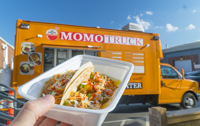 Charlotte’s First Nepalese Food Truck is Here – The Momo Truck