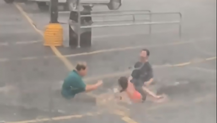 Video of York County Family Playing In Flooded Storm Drain Going Viral