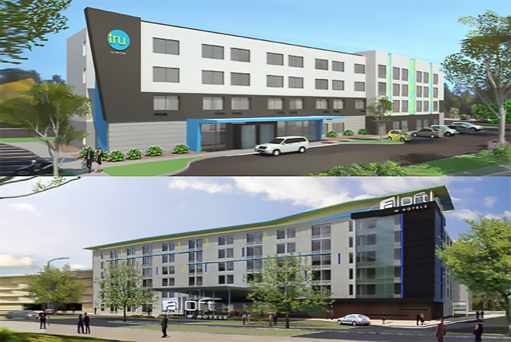 Two New Specialty Hotels Will Increase Mooresville’s Hotel Capacity by 25%