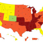 carolinas fatest states in america