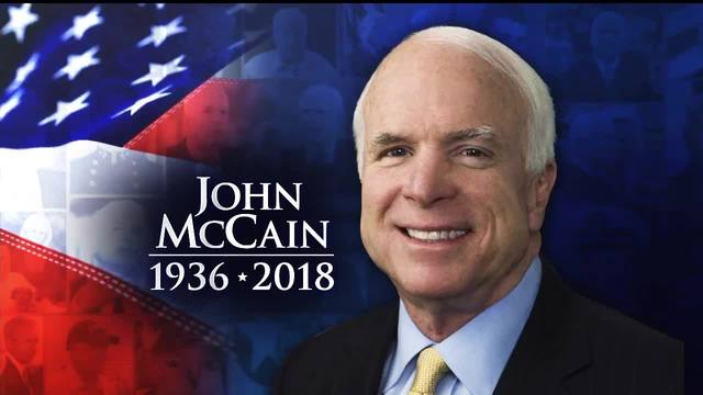 Senator John McCain Passes Away at 81 With His Family By His Side