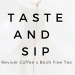 taste and sip