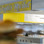 the people’s market dilworth eating inside