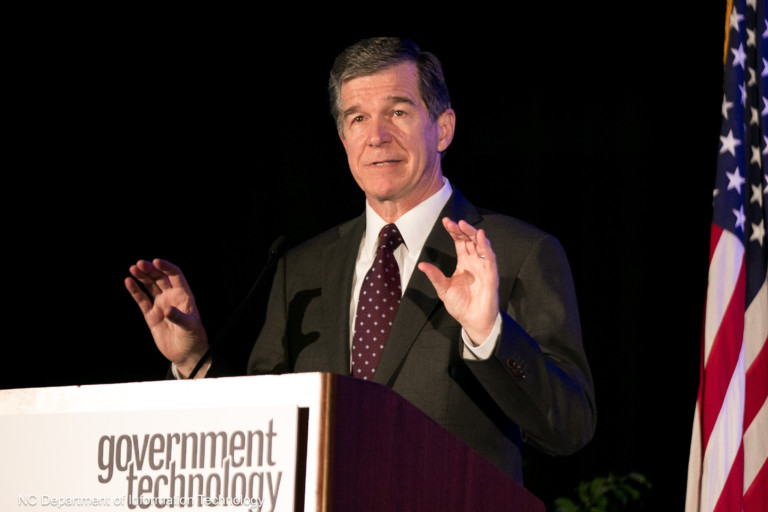 Governor Cooper Calls for Improved Cybersecurity in North Carolina