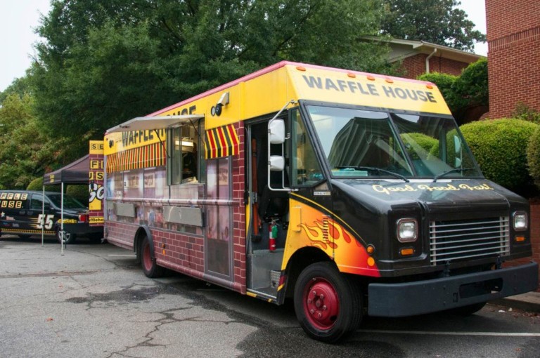 Waffle House Now Serving Waffles Out Of Their First Official Food Truck