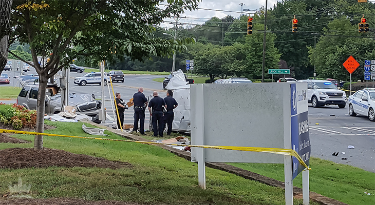 Road Rage Escalation Resulted In Deadly Shooting on Billy Graham Parkway