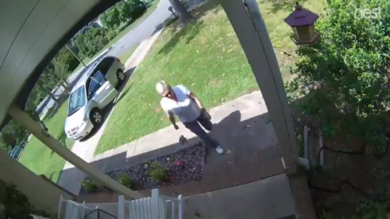 Charlotte Police Asking For Public’s Help In Arresting Elderly Porch Pirate