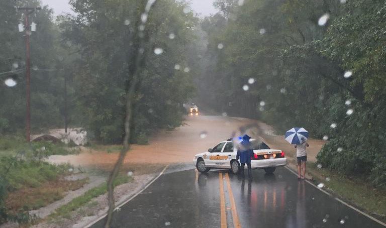 Travel Advisory Issued For Charlotte Region Due To Flooded Roads