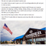 gander mountain gastonia gift card