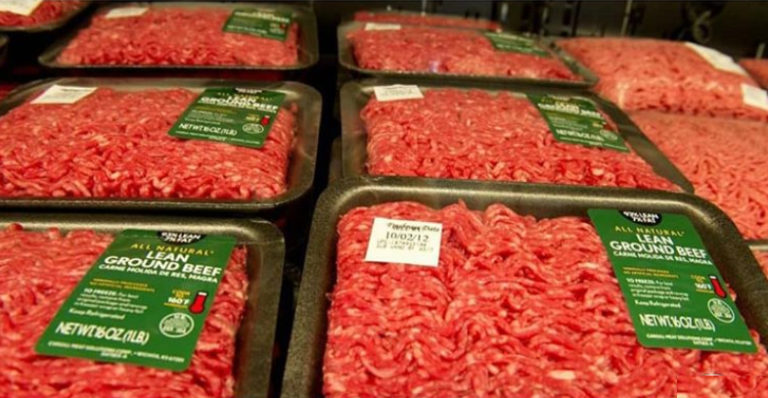 CDC Issues Recall For Over 66 Tons of Meat Sold At Target and Sam’s Club