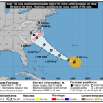 hurricane florence charlotte impact