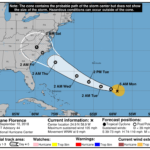 hurricane florence in charlotte