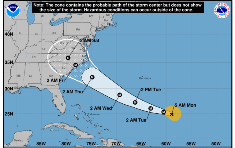 NC Officials Urging Residents To Prepare For Possible Cat 4 Hurricane Florence