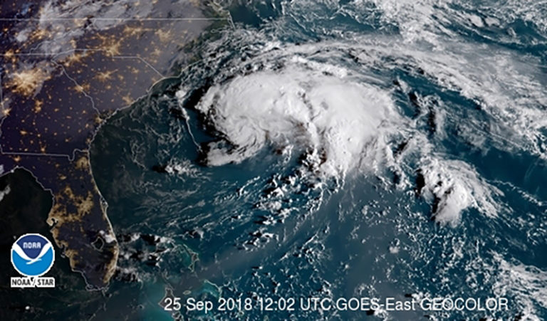 Remnants of Florence Returning To The Carolinas Today