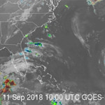 Full Disk – Shortwave Window – IR