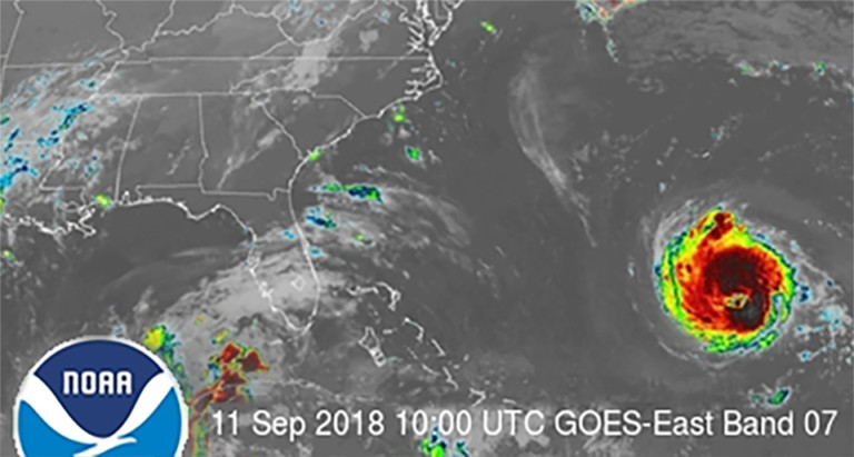 Here’s What Charlotte Can Expect From Hurricane Florence