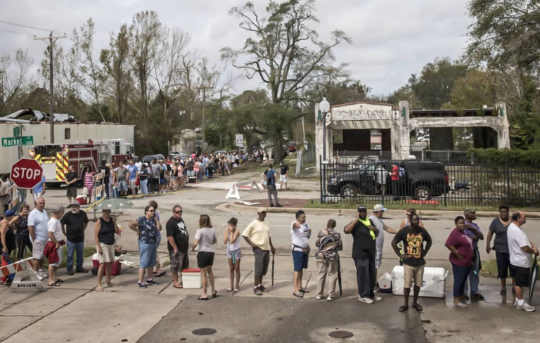 Moving Images From Hurricane Florence’s Devastation of The Carolinas