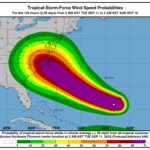 hurricane florence wind speeds in charlotte