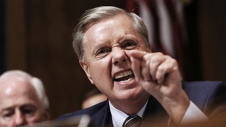 SC Senator Graham Gives The Angriest Response Of Entire Kavanaugh Hearing