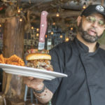 treehouse bbq hamburger