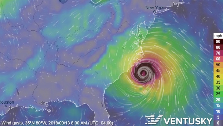 Insurers Warn Residents in the Carolinas to Prepare as Dangerous Storm Approaches