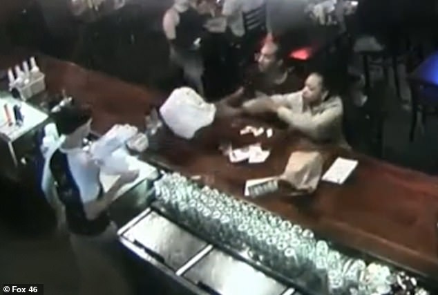 Police Looking For The Couple Who Threw Glass At Bartender At Pinky’s Westside Grill