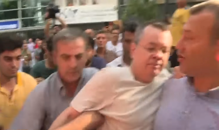 North Carolina Pastor Andrew Brunson Has Just Been Released From Turkey