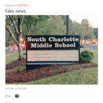 cms vulgar message fake news