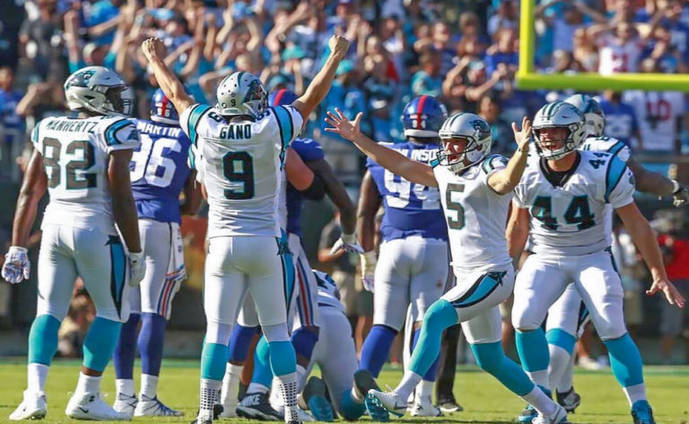 Gano Kicked Franchise-Long 63-Yarder To Beat The Giants by 2 Points With Seconds On The Clock