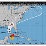 hurricane Michael hitting Charlotte2