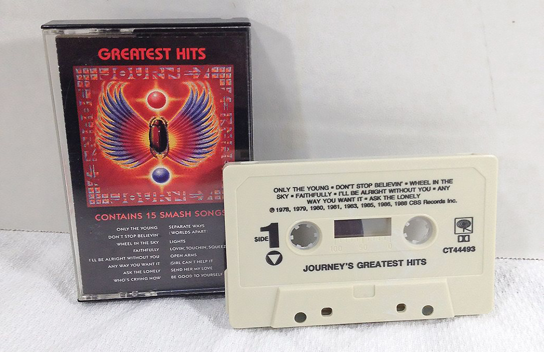 Resultado de imagem para cassette tape journey