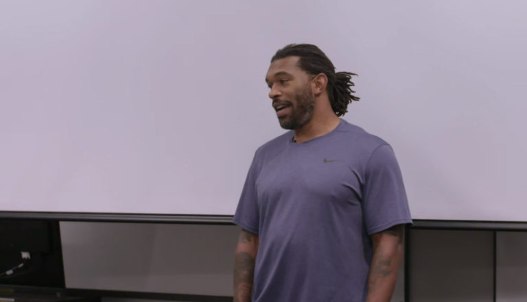 Julius Peppers Calling on Panther Players To Join Him In Rebuilding Flooded Carolina Homes