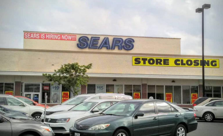 Sears Just Filed Chapter 11 Bankruptcy, Closing 8 Stores In The Carolinas