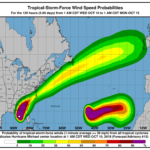 tropical storm force winds in charlotte hurricane Michael