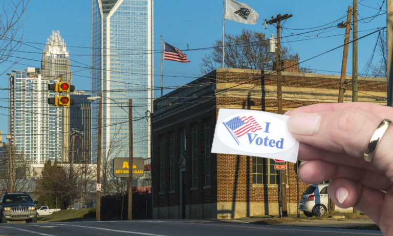 In-Person Voting in North Carolina Officially Starts Tomorrow For 2022 Midterms