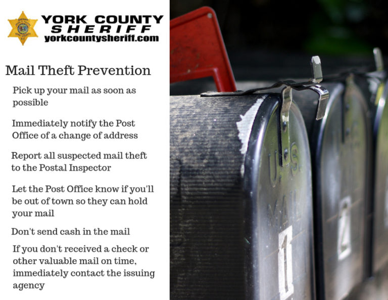 Police Warning of Increased Mail Theft Around The Charlotte Region