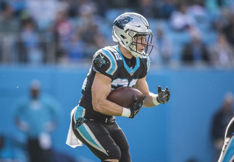 Panthers Running Back Sets New NFL Record