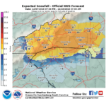 StormTotalSnow For Charlotte Region 2