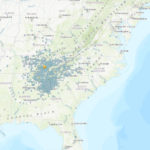 earthquake in charlotte region